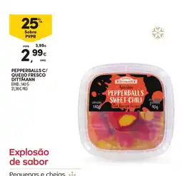 Continente Pepperballs c/ queijo fresco dittmann promoção