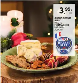 Continente Queijo bresse bleu haute fromagerie promoção