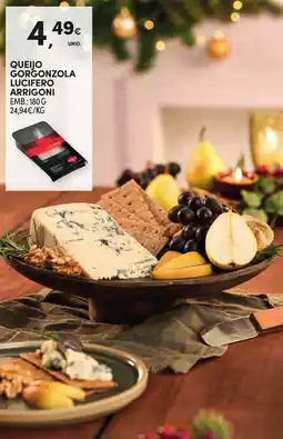 Continente Queijo gorgonzola lucifero arrigoni promoção
