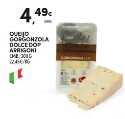 Continente Queijo gorgonzola dolce dop arrigoni promoção