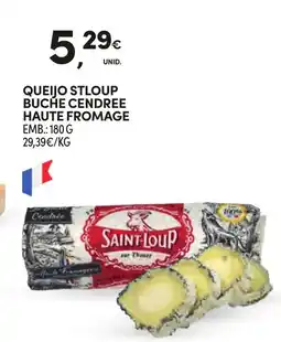 Continente Queijo stloup buche cendree haute fromage promoção
