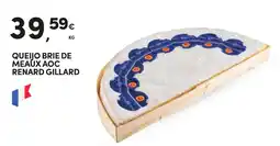 Continente Queijo brie de meaux aoc renard gillard promoção