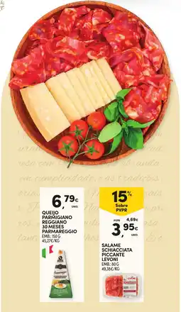 Continente Queijo parmigiano reggiano 30 meses parmareggio promoção