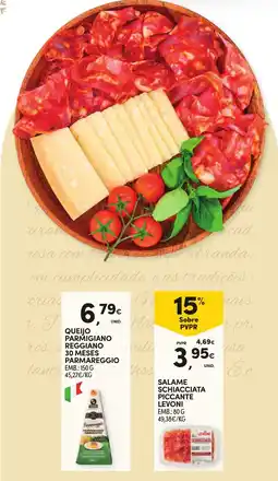 Continente Salame schiacciata piccante levoni promoção