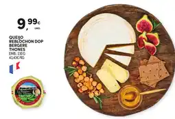 Continente Queijo reblochon dop bergere thones promoção
