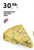 Continente Queijo blue stilton rtm promoção