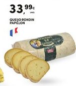 Continente Queijo rondin papillon promoção
