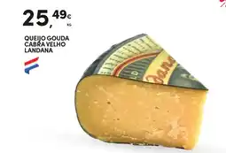 Continente Queijo gouda cabra velho landana promoção