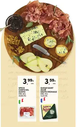 Continente Speck corte del gusto promoção