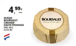 Continente Queijo boursault cremier haute fromage promoção