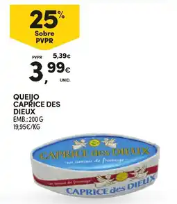 Continente Queijo caprice des dieux promoção