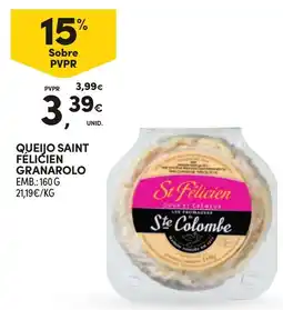 Continente Queijo saint felicien granarolo promoção
