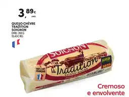 Continente Queijo chèvre tradition soignon promoção