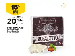 Continente Queijo italiano bufalotto cremonesi promoção