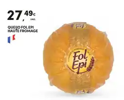 Continente Queijo fol epi haute fromage promoção