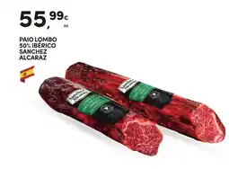 Continente Paio lombo 50% ibérico sanchez alcaraz promoção