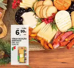 Continente Tábua seleção santiago promoção