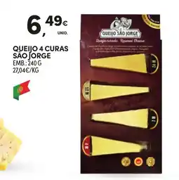 Continente Queijo 4 curas são jorge promoção