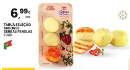 Continente Tábua seleção sabores serras penelas promoção