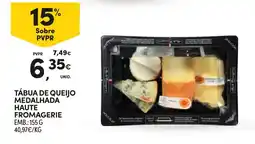 Continente TÁBUA DE QUEIJO MEDALHADA HAUTE FROMAGERIE promoção