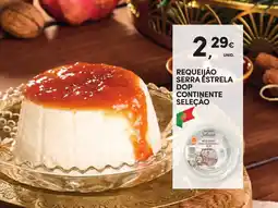 Continente Requeijão serra estrela dop continente seleçao promoção