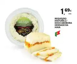 Continente Requeijão mistura c/ doce abobora herdade da μαια promoção