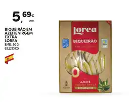 Continente Biqueirão em azeite virgem extra lorea promoção