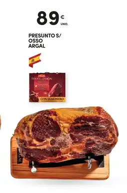 Continente Presunto s/ osso argal promoção