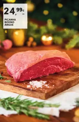 Continente Picanha bovino angus promoção