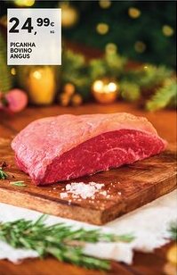 Continente Picanha bovino angus promoção