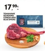 Continente Tomahawk de bovino congelado blue smoke promoção