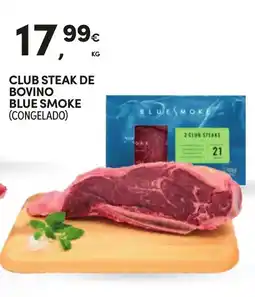 Continente Club steak de bovino blue smoke (congelado) promoção