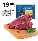 Continente T-bone steak de bovino blue smoke (congelado) promoção