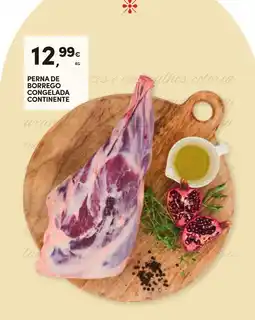 Continente Perna de borrego congelada continente promoção