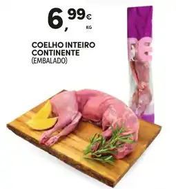 Continente Coelho inteiro continente (embalado) promoção