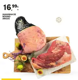 Continente Maminha de bovino angus promoção