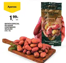 Continente Batata especial de assar continente seleção promoção