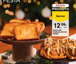 Continente Bolo-rei chocolate do dubai promoção