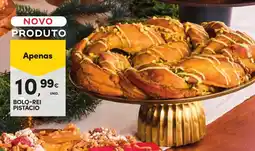 Continente Bolo-rei pistacio promoção