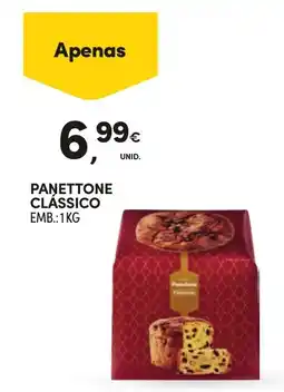 Continente Panettone classico promoção