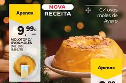Continente Molotof c/ ovos moles promoção