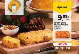 Continente Torta ovos moles aveiro promoção