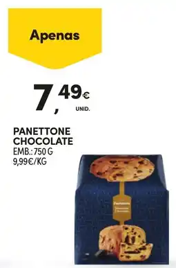 Continente Panettone chocolate promoção