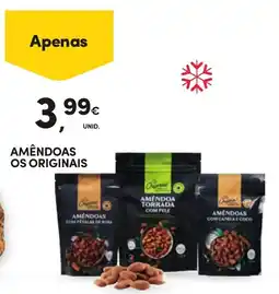 Continente Amêndoas os originais promoção