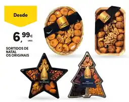 Continente Sortidos de natal os originais promoção