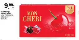 Continente Bombons mon cheri licor c/cereja t30 promoção