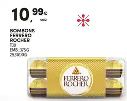 Continente Bombons ferrero rocher T30 promoção
