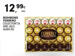 Continente Bombons ferrero collection t24 promoção