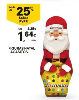 Continente Figuras natal lacasitos promoção