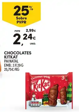 Continente Chocolates kitkat promoção
